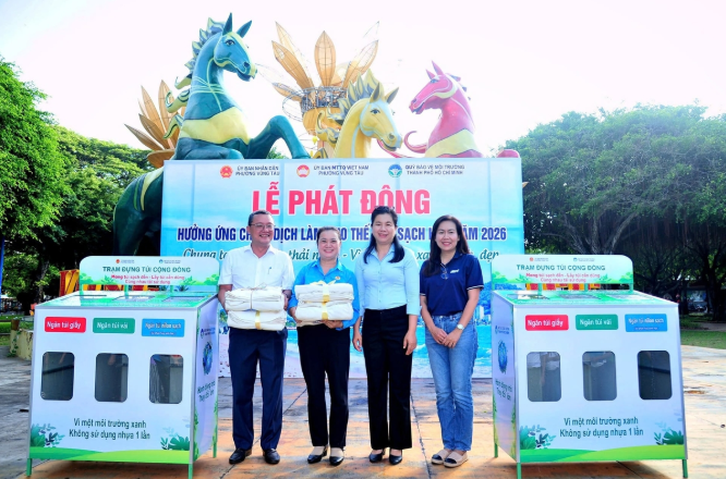 Vung Tau joins hands to reduce plastic waste, promote greener lifestyles